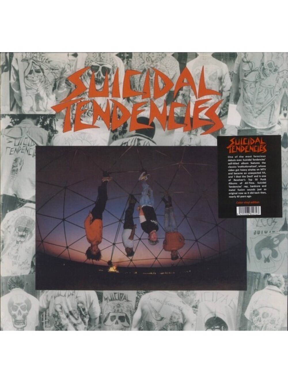 SUICIDAL TENDENCIES - SUICIDAL TENDENCIES VINYL RECORD LP Munster Records Import